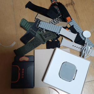 애플워치울트라1 리퍼새제품+추가밴드다드림