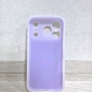 플라스틱 아크 아이폰 17 pro BINU 케이스 라일락