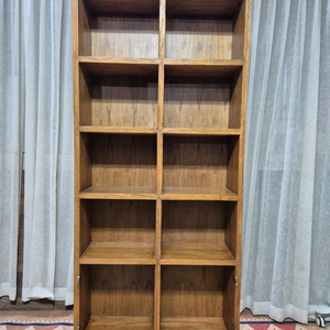 인오크 원목 5단 책장