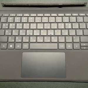 서피스고 타입커버 키보드 블랙색상 판매 이미지