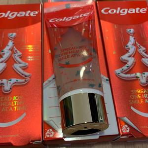 콜게이트 크리스마스 에디션 치약