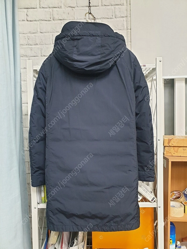 빈폴 남성패딩 슬림100 구스다운패딩 롱다운 패딩점퍼 XA65 이미지