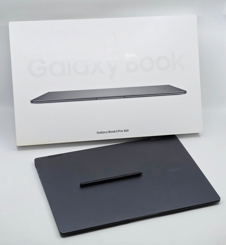 (중고/풀박)삼성 갤럭시북3 프로360 NT960QFG-K71AG 판매 이미지