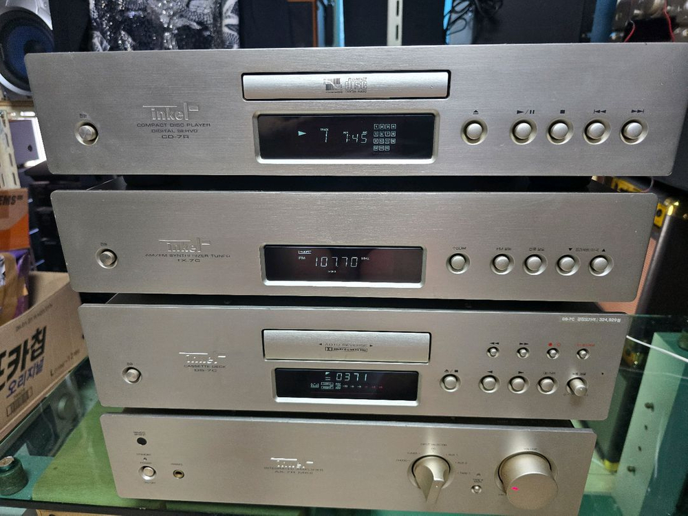 인켈 RX-7 씨키즈오디오세트(4단)(가격내립니다) 이미지