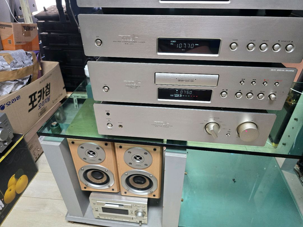 인켈 RX-7 씨키즈오디오세트(4단)(가격내립니다) 이미지