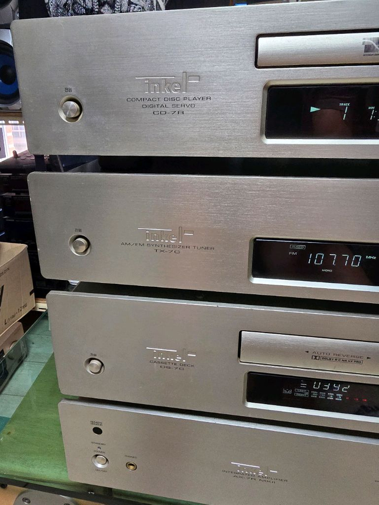 인켈 RX-7 씨키즈오디오세트(4단)(가격내립니다) 이미지