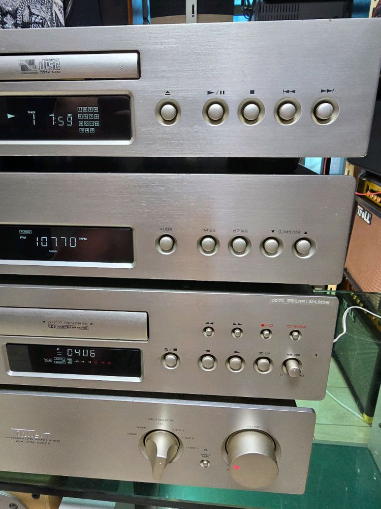 인켈 RX-7 씨키즈오디오세트(4단)(가격내립니다) 이미지