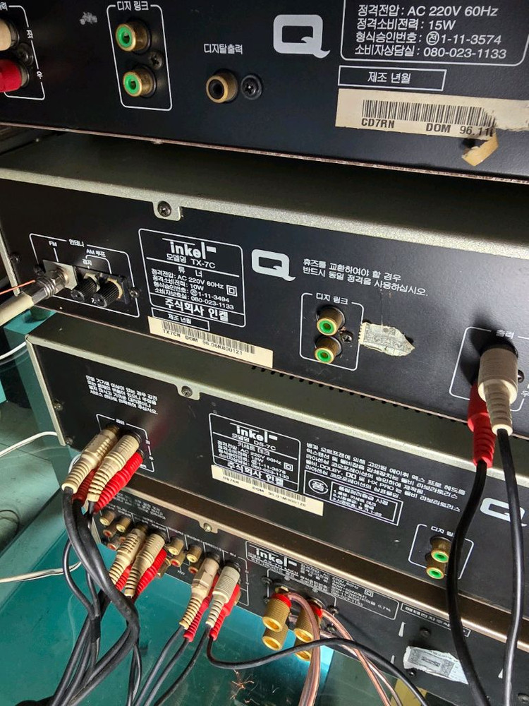 인켈 RX-7 씨키즈오디오세트(4단)(가격내립니다) 이미지