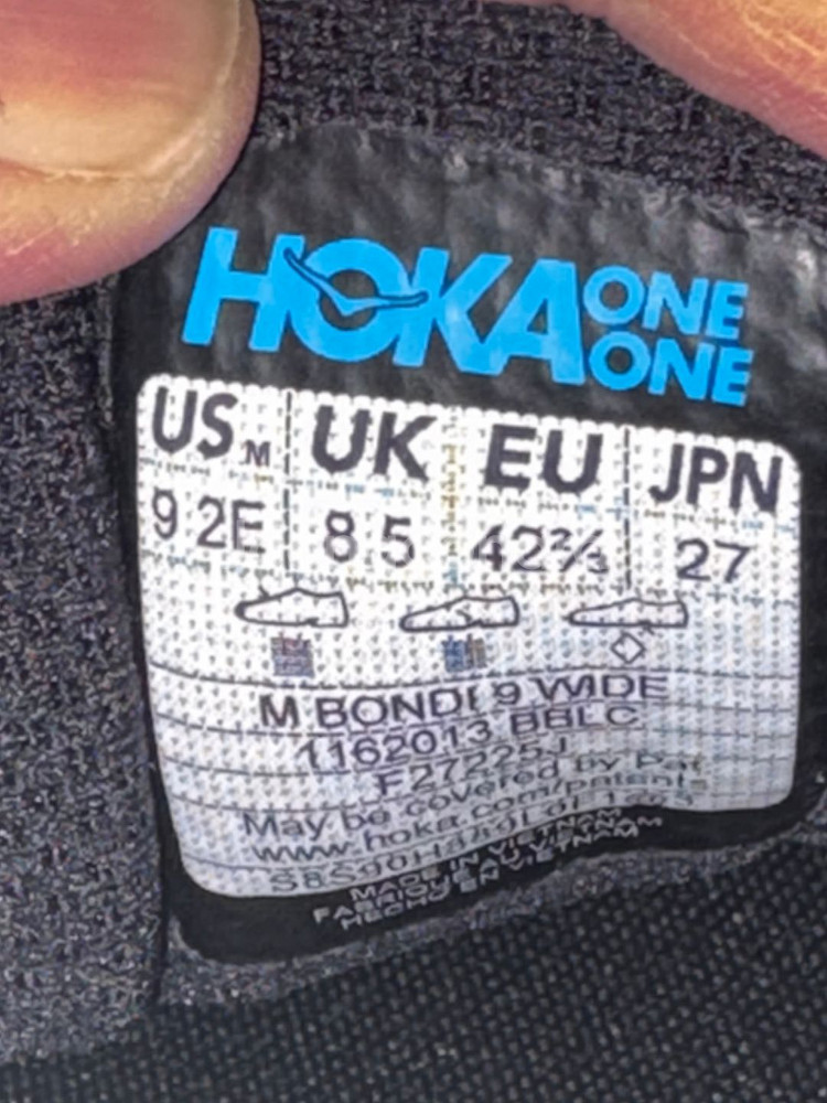 호카 본디9와이드 270사이즈 저렴하게 판매--1