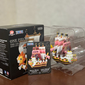 팝마트 퀸마마 원피스 해적선 그랜드라인