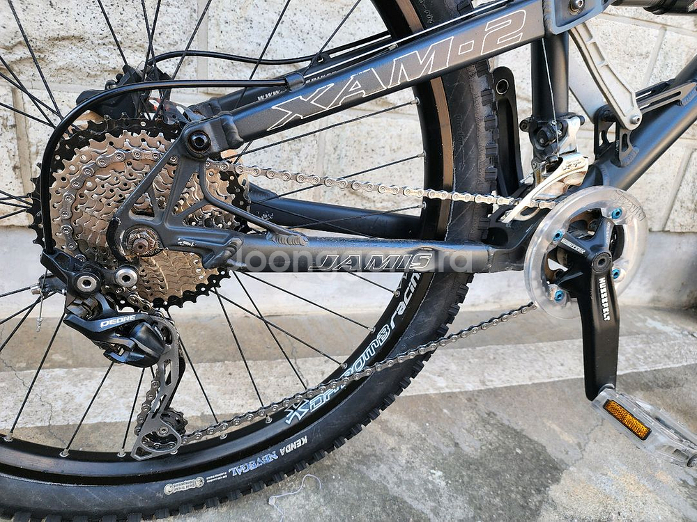 제이미스 다카르 Jamis Dakar XAM-2 풀샥 자전거--3
