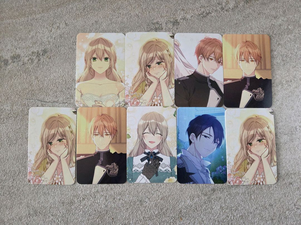 녹음의 관 펀딩 텀블벅 아크릴 굿즈 엽서 포카--2