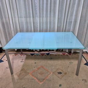 이태리 칼리가리스 익스텐션 강화유리 테이블