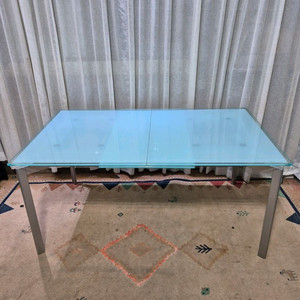 이태리 칼리가리스 익스텐션 강화유리 테이블