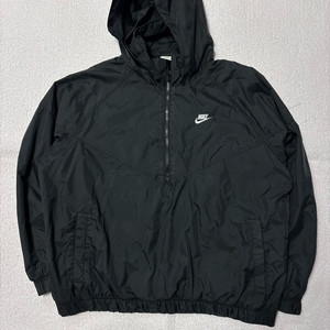 나이키 아노락 바람막이 후드 맨투맨