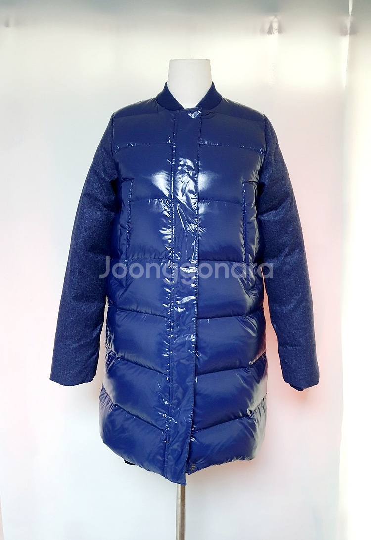 라푸마90여성성거위털롱패딩점퍼/구스다운자켓/--0