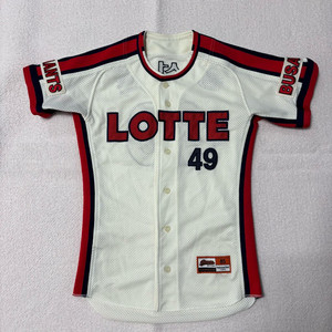 롯데자이언츠 야구 유니폼 홍성흔