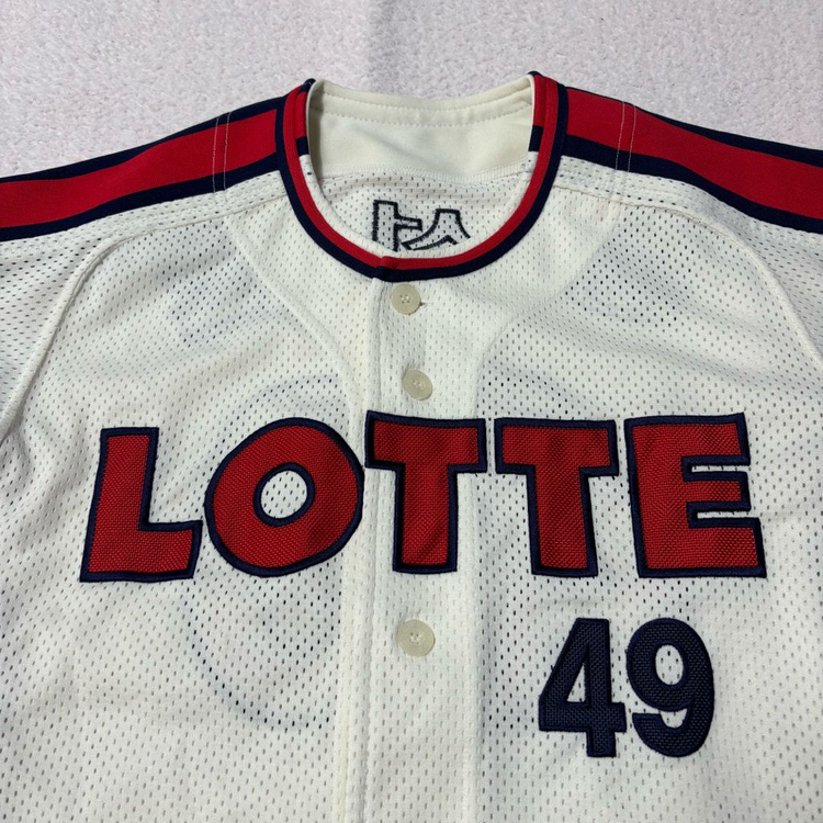 롯데자이언츠 야구 유니폼 홍성흔--1