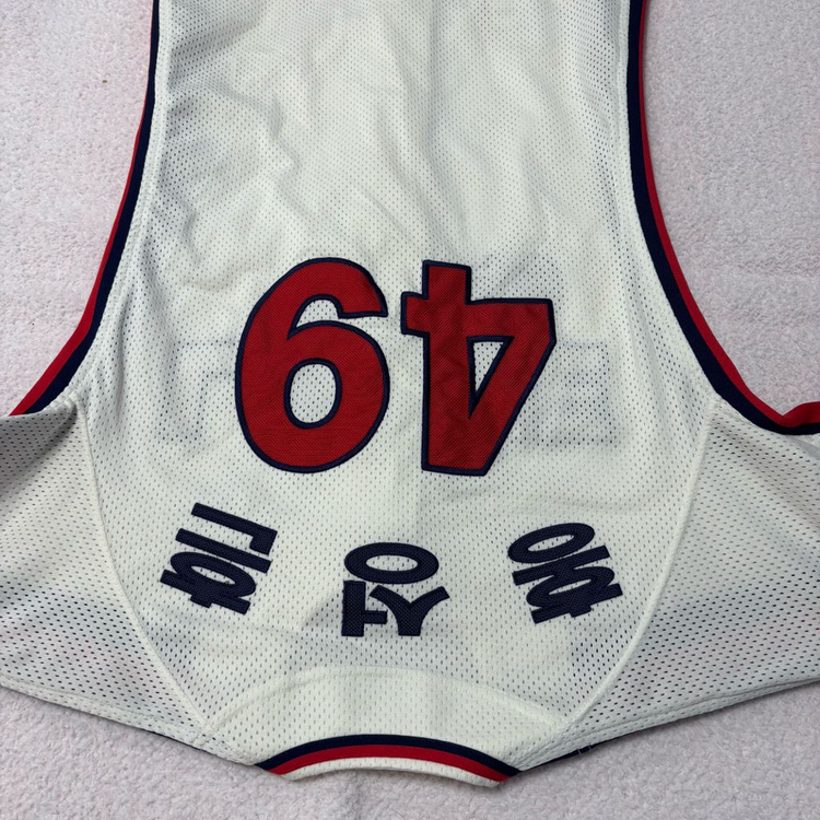 롯데자이언츠 야구 유니폼 홍성흔--3