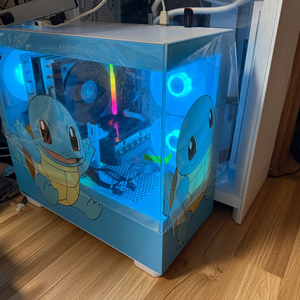 9600x rtx3080 꼬부기