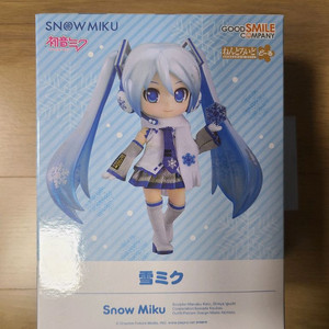 넨도로이드 돌 유키 미쿠 이미지