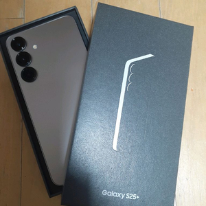 갤럭시S25플러스 512G 개봉새것(정상해지)