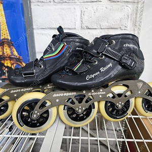 챔피언 시티런 스피드 인라인스케이트 225 레이싱 인라인스케이트 LB37 이미지