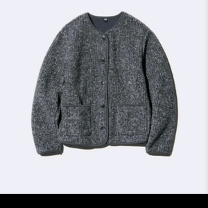 유니클로 후리스 가디건 xl