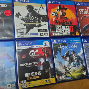 PS4 게임 타이틀 모음
