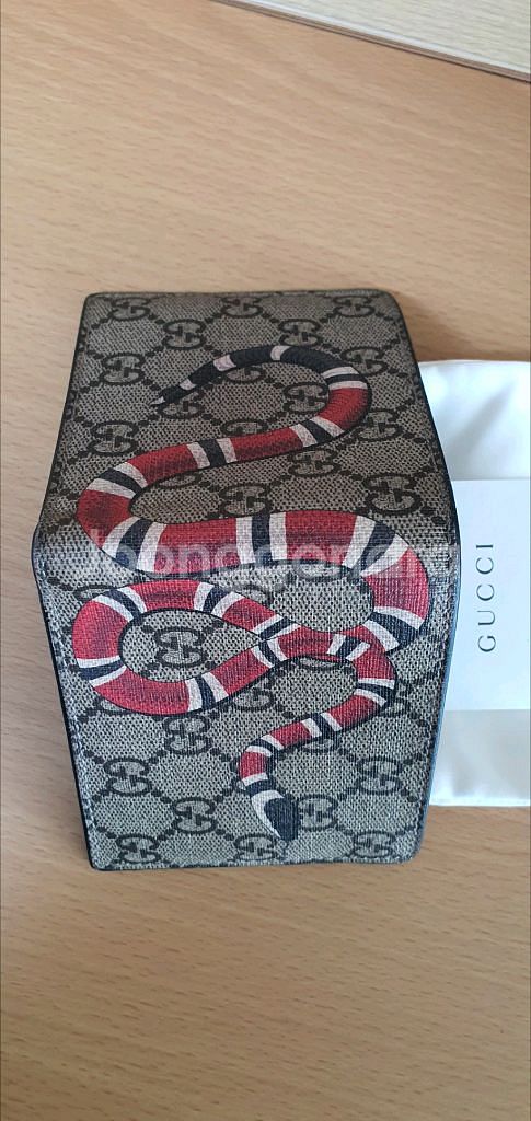 구찌 스네이크 반지갑 정품S급(감정O)프라다루이비통디올고야드샤넬셀린느보테가생로랑버버리발렌시아가--3