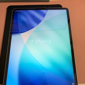 아이패드 프로 6세대 12.9 m2 256기가 셀룰러 실버