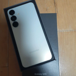 갤럭시S25플러스 512G 새제품급(민트)