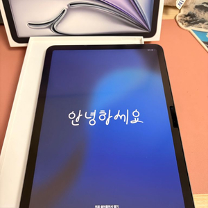 아이패드 에어 6세대 m2 11인치 128기가 스그 와이파이