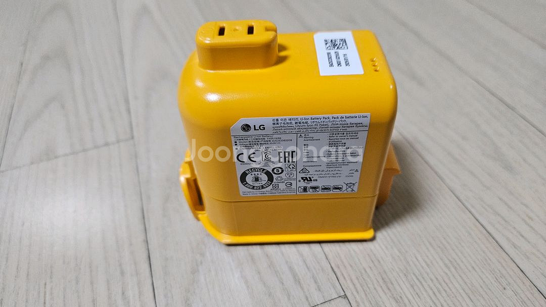 LG코드제로A9S 정품배터리--0