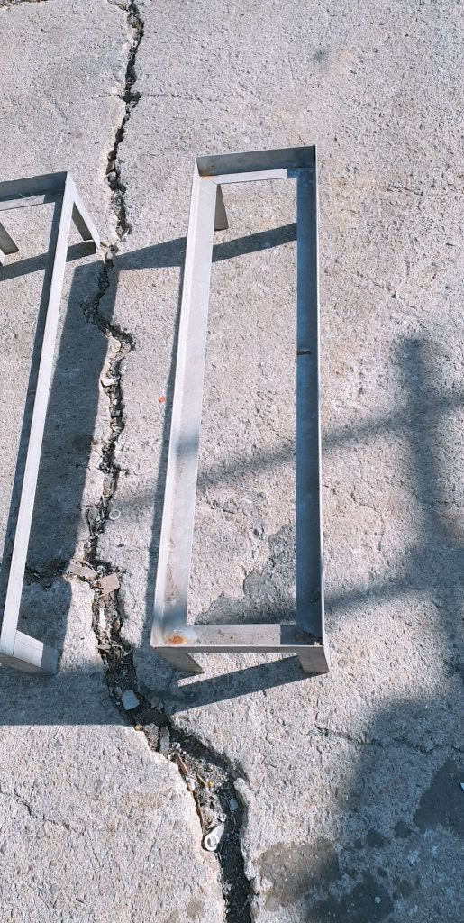 스테인레스 낮은 선반 , 화분대 이미지