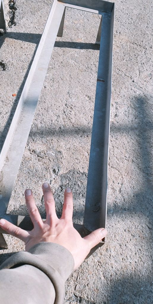 스테인레스 낮은 선반 , 화분대 이미지