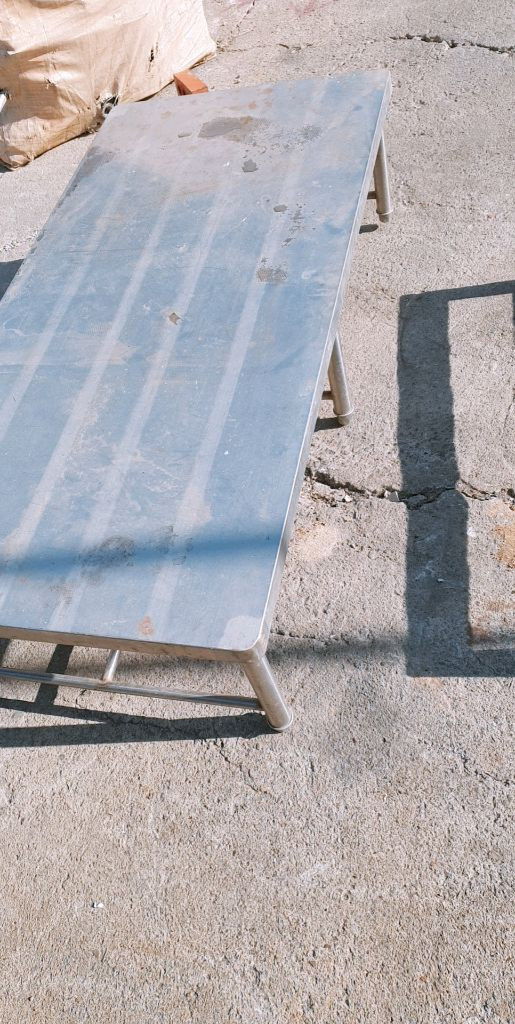 스테인레스 낮은 선반 , 화분대 이미지