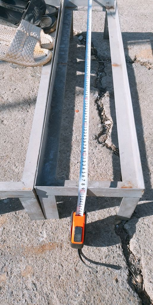 스테인레스 낮은 선반 , 화분대 이미지