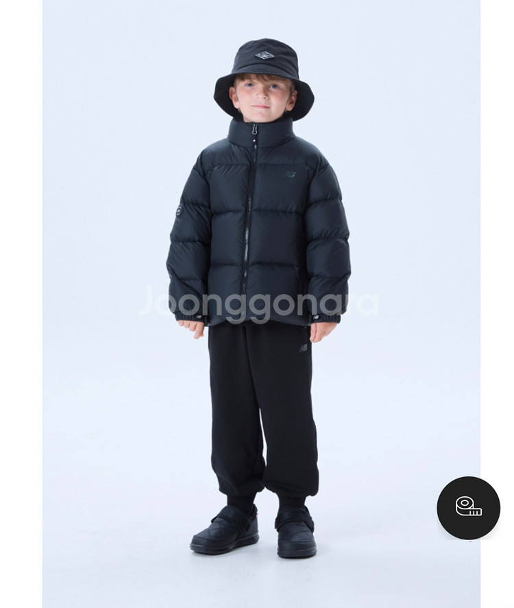뉴발란스키즈패딩 숏패딩 덕다운패딩--4