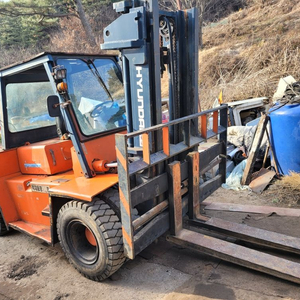현대 7.5톤 7톤 지게차 팝니다