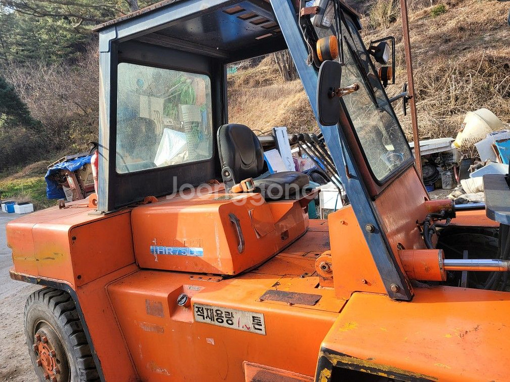 현대 7.5톤 7톤 지게차 팝니다--1