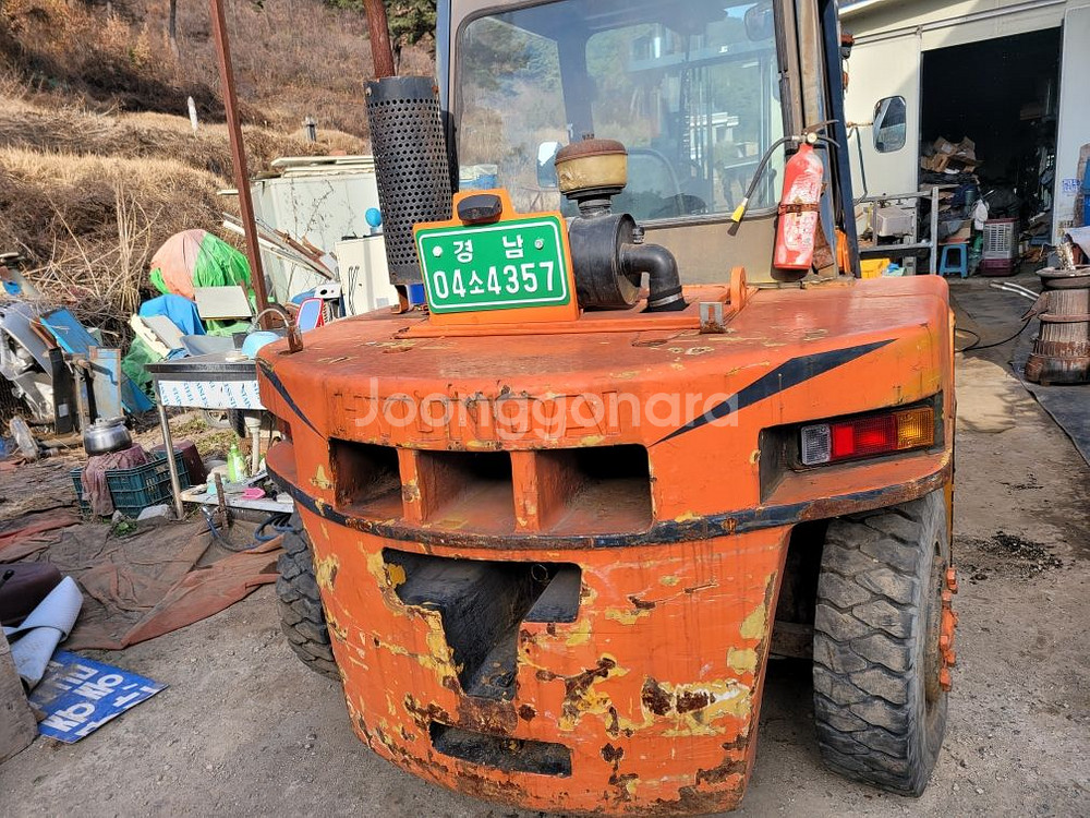 현대 7.5톤 7톤 지게차 팝니다--2