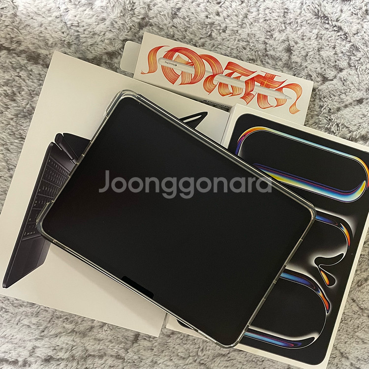 아이패드프로 11인치 M4 512GB--1