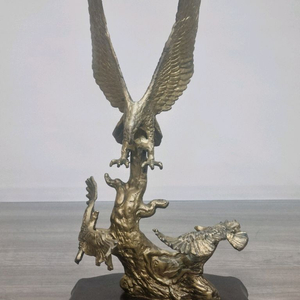 하늘로. 날아가는. 멋진. 독수리. 한점판매합니다