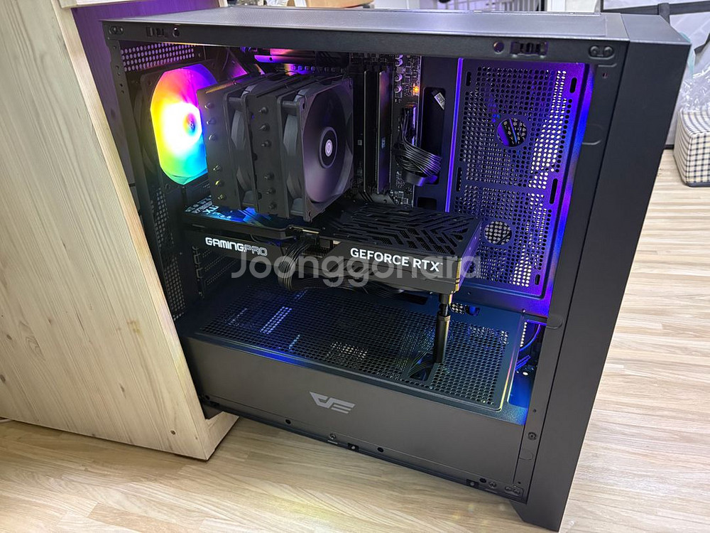 9800x3d 5070ti 오늘조립 미사용 급매--0