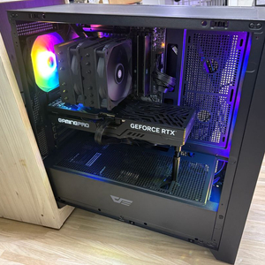 9800x3d 5070ti 오늘조립 미사용 급매