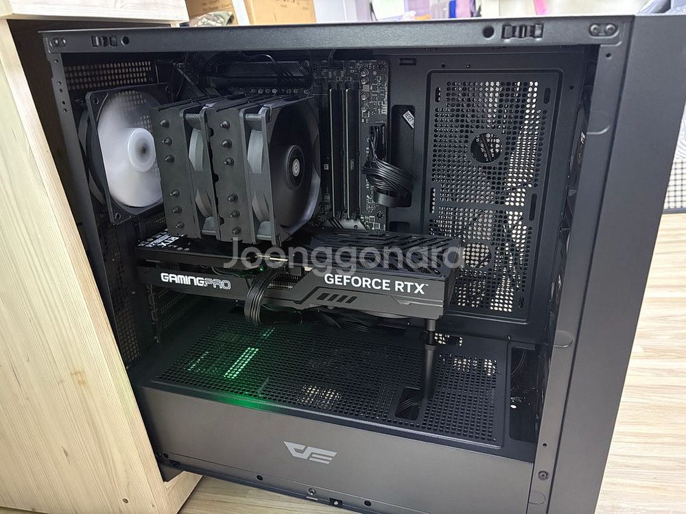 9800x3d 5070ti 오늘조립 미사용 급매--1