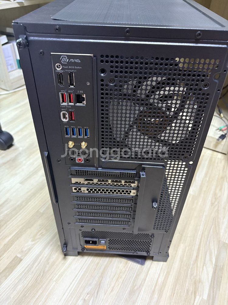 9800x3d 5070ti 오늘조립 미사용 급매--2