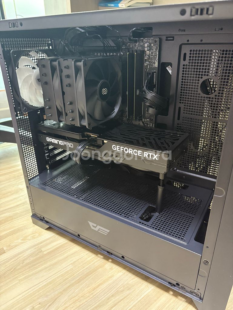 9800x3d 5070ti 오늘조립 미사용 급매--3