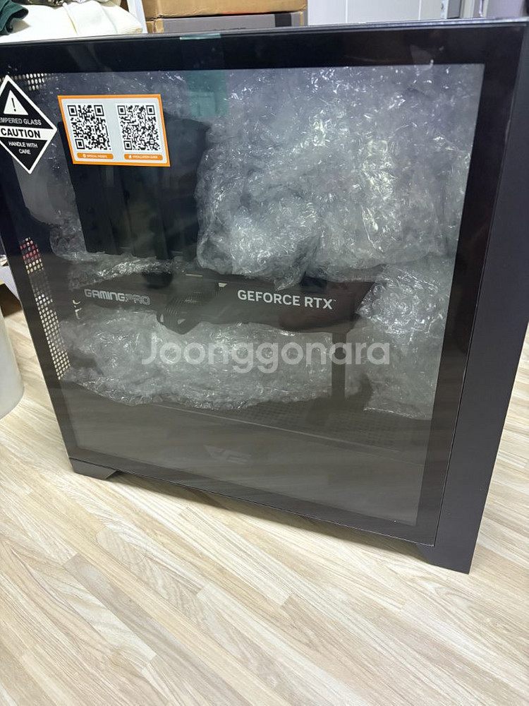 9800x3d 5070ti 오늘조립 미사용 급매--7